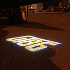 GT 86 LOGO PROJECTOT LIGHTS Nr.11 (Menge 1 = 2 Logofolien /2 Türleuchten)