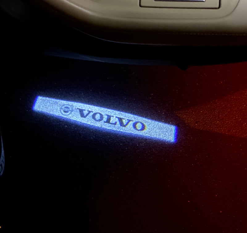 LUCI PROIETTORI LOGO Volvo Nr.52 (quantità 1 = 2 Logo Film / 2 luci porta)