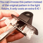 Germany Deutschland National Flag  logo door lights (quantity 1 = 1 sets / 2 logo film /  Can replace of lights  other logos )