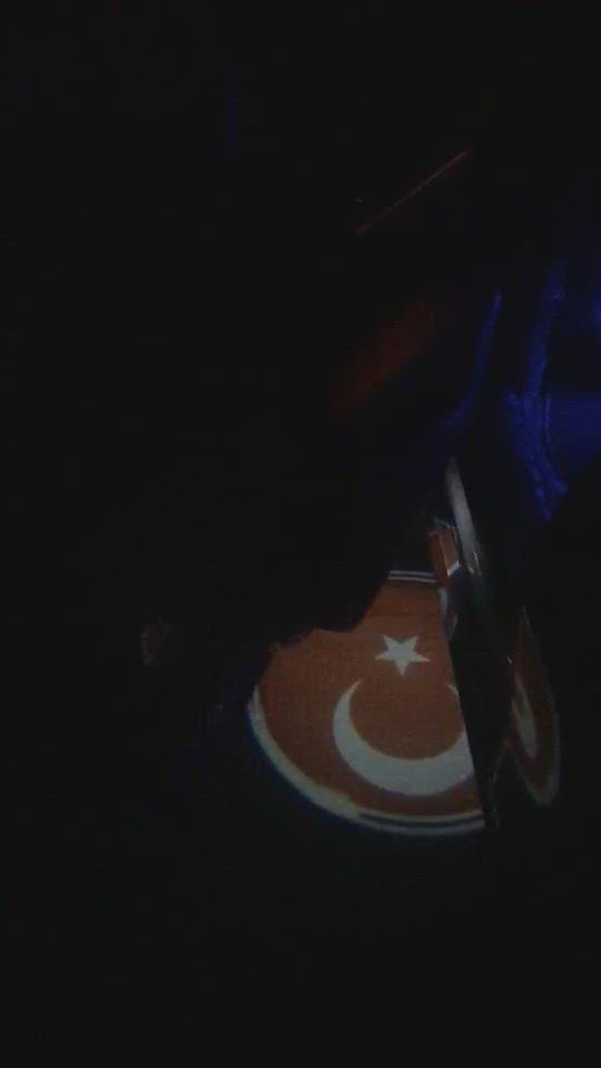 Turkey   National Flag  logo (quantity 1 = 1 sets / 2 logo film /  Can replace of lights  other logos )