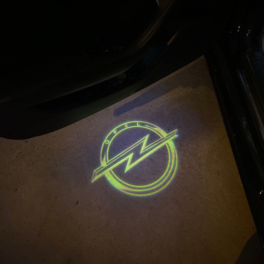 Opel Insignia LOGO PROJECROTR LIGHTS Nr.01 (quantità 1 = 1 set / 2 luci porta)