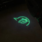 Opel Insignia LUCI PROIETTORI LOGO Nr.02 (quantità 1 = 1 set / 2 luci porta)