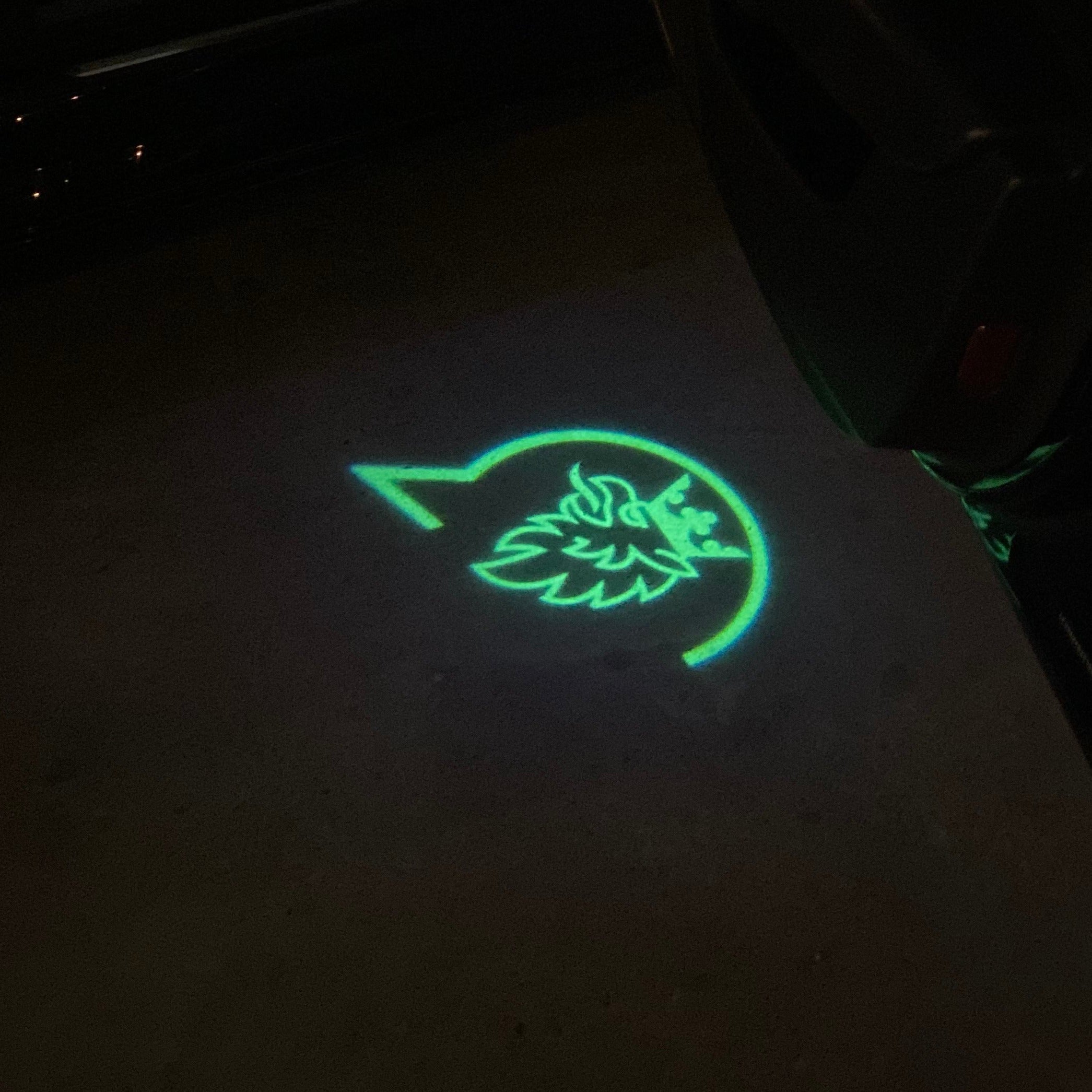 Opel Insignia LUCI PROIETTORI LOGO Nr.02 (quantità 1 = 1 set / 2 luci porta)