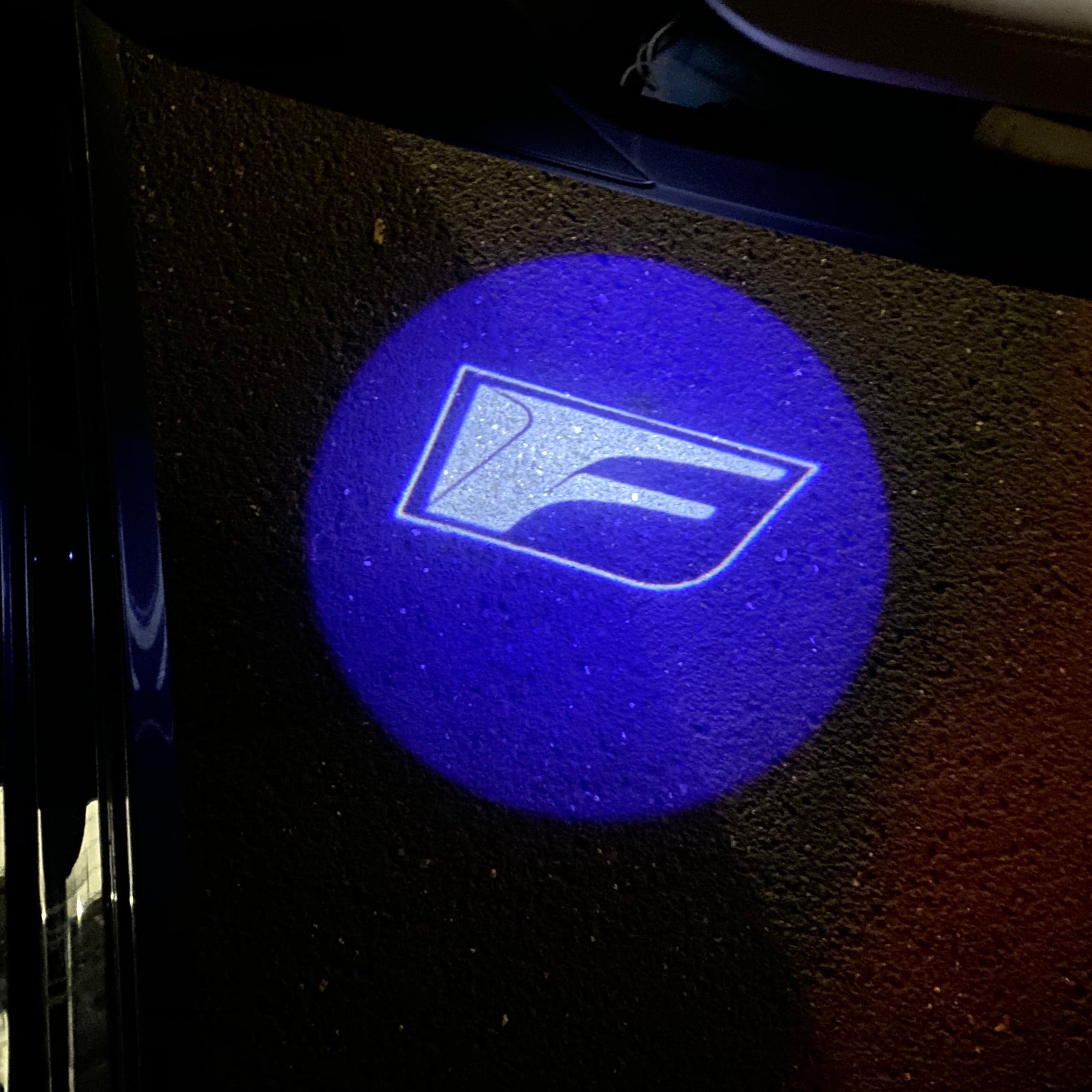 RC F Mark item 02 LAMP (quantity 1 = 1 set / 2 door LAMP)