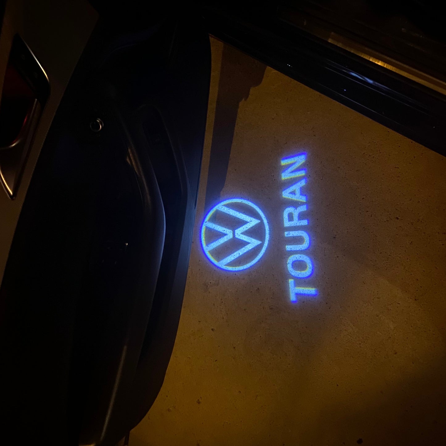 Volkswagen Door lights Logo Nr. 12 (quantità 1 = 2 Logo Films /2 luci porta)