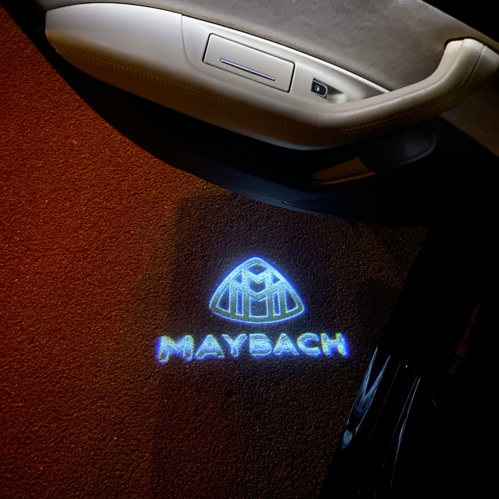 MAYBACH LOGO PROJECTOT LIGHTS Nr.28 (Menge 1 = 2 Logofolien /2 Türleuchten)