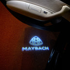 MAYBACH LOGO PROJECTOT LIGHTS Nr.28 (Menge 1 = 2 Logofolien /2 Türleuchten)