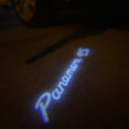 PORSCHE LOGO PROJECTOT LIGHTS Nr.84 (quantità 1 = 2 Logo Film / 2 luci porta)