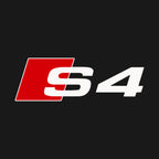 LUCI PROIETTORI LOGO AUDI Nr.25 (quantità 1 = 2 Pellicole Logo / 2 luci porta)