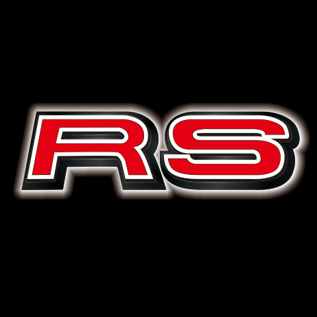 AUDI RS LOGO PROJECTOT LIGHTS Nr.3724