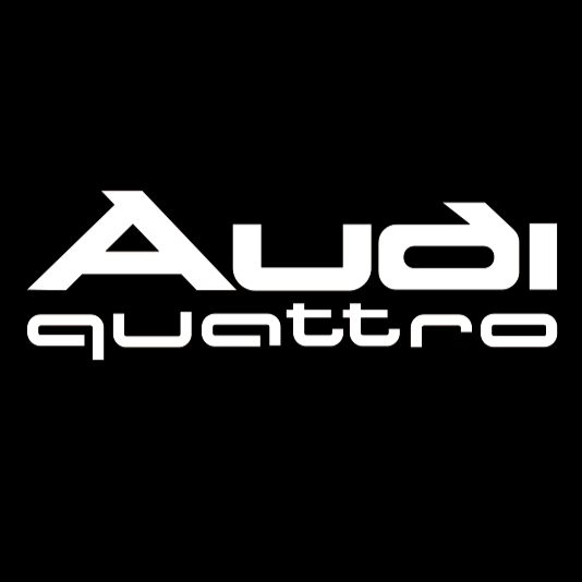 AUDI LOGO PROJECTOT LIGHTS Nr.19 (quantità 1 = 2 Logo Films /2 luci porta)