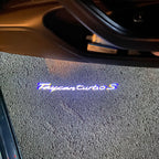 PORSCHE LOGO PROJECTOT LIGHTS Nr.87 (quantità 1 = 2 Logo Film / 2 luci porta)