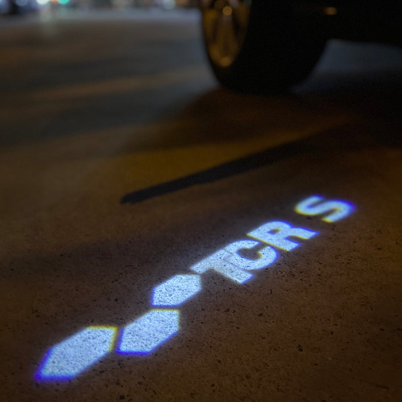 Volkswagen Door lights TCR Logo  Nr.0205 (quantity 1 = 2 Logo Films /2 door lights）
