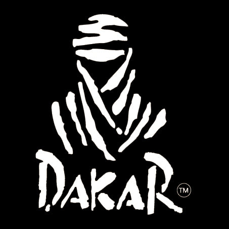 Dakar Logo Nr. 108 (cantidad 1 = 2 logo films /2 luces de puerta)