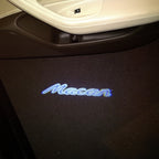 PORSCHE LOGO PROJECTOT LIGHTS Nr.88 (quantità 1 = 2 Logo Film / 2 luci porta)