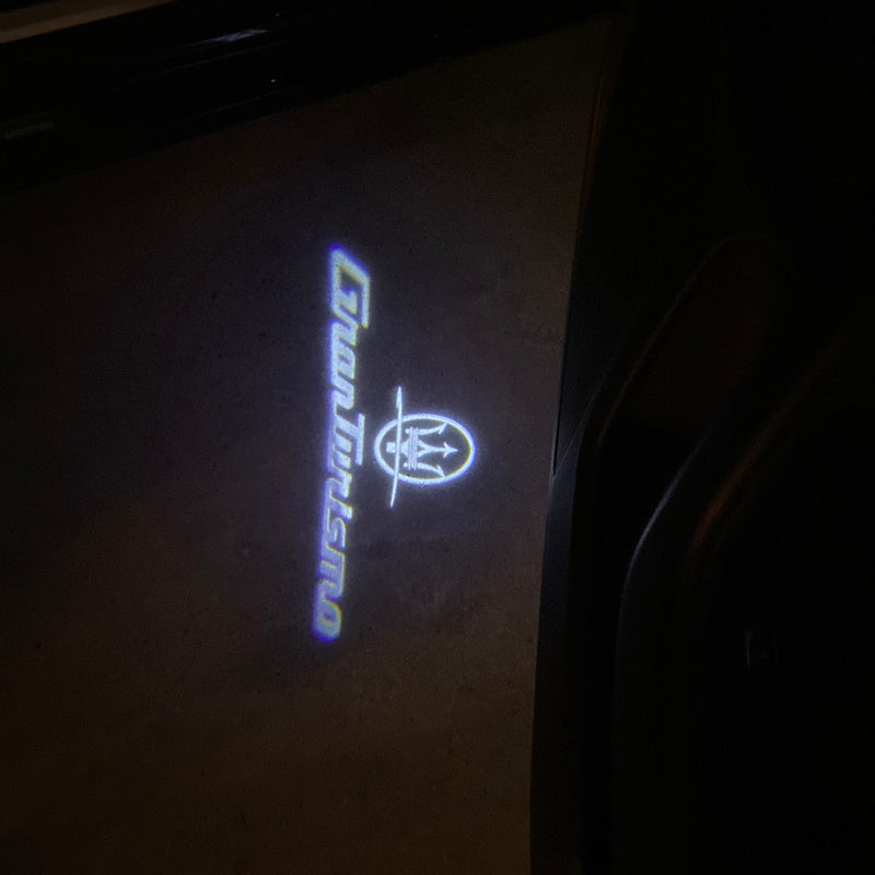 Maserati Granturismo LOGO PROJECROTR LIGHTS Nr.30 (quantity 1 = 1 sets/2 door lights)