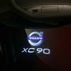 Volvo XC 90 LOGO PROJECROTR LIGHTS Nr.11  (quantity  1 =  2 Logo Film /  2 door lights)