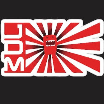 JDM LOGO PROJECTOT LIGHTS Nr.18 (quantity 1 = 1 sets/2 door lights)