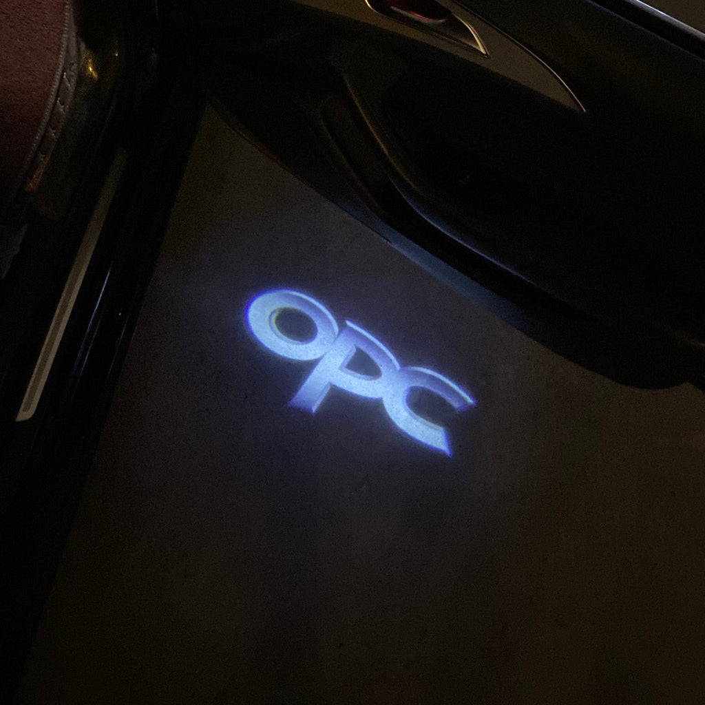 Opel Insignia LOGO PROJECROTR LIGHTS Nr.01 (Menge 1 = 1 Sets/2 Türleuchten)