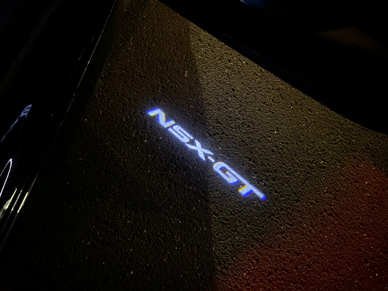 HONDA NSX-GT 򟙘1990-2005ᦽ LOGO PROJECTOT LIGHTS Nr.07 (quantità 1= 2 Logo Films /2 porta luci