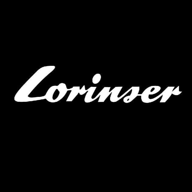 LORINSER LOGO PROJECTOT LIGHTS Nr.1334(quantity 1 = 2 Logo Films /2 door lights）
