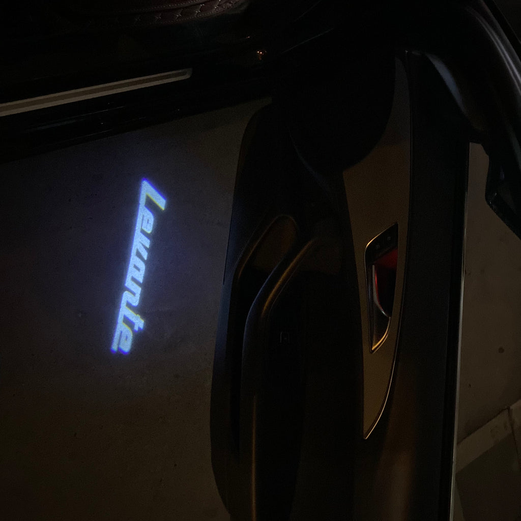 Maserati LOGO PROJECROTR LIGHTS Nr.01 (quantità 1 = 1 set / 2 luci porta)