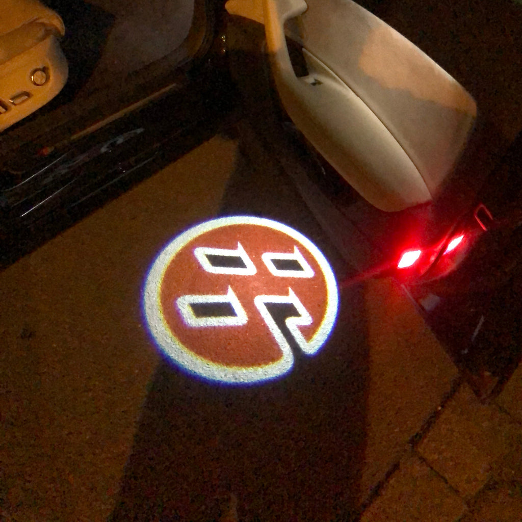 TOYOTA  GT86 LOGO PROJECROTR LIGHTS Nr.17 Logo ( quantity 1 = 1 sets/2 door lights)