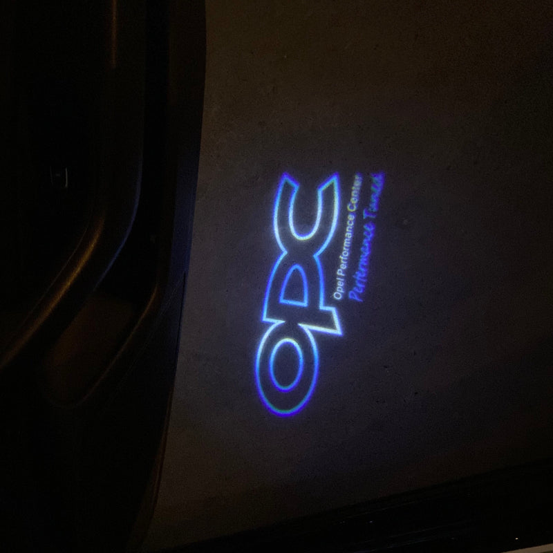 Opel Insignia LOGO PROJECROTR LIGHTS Nr.01 (Menge 1 = 1 Sets/2 Türleuchten)