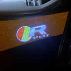 JAGUAR LOGO PROJECRTR LIGHTS Nr.43 (quantità 1= 1 set/2 porta luci)