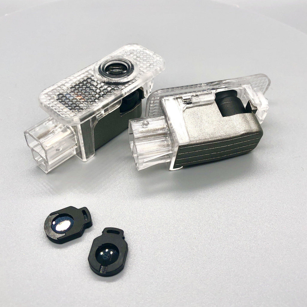 Nürburgring Logo door lights Nr.192 (quantity 1 = 2 Logo Films /2 door lights）Automobile Racing & Culture