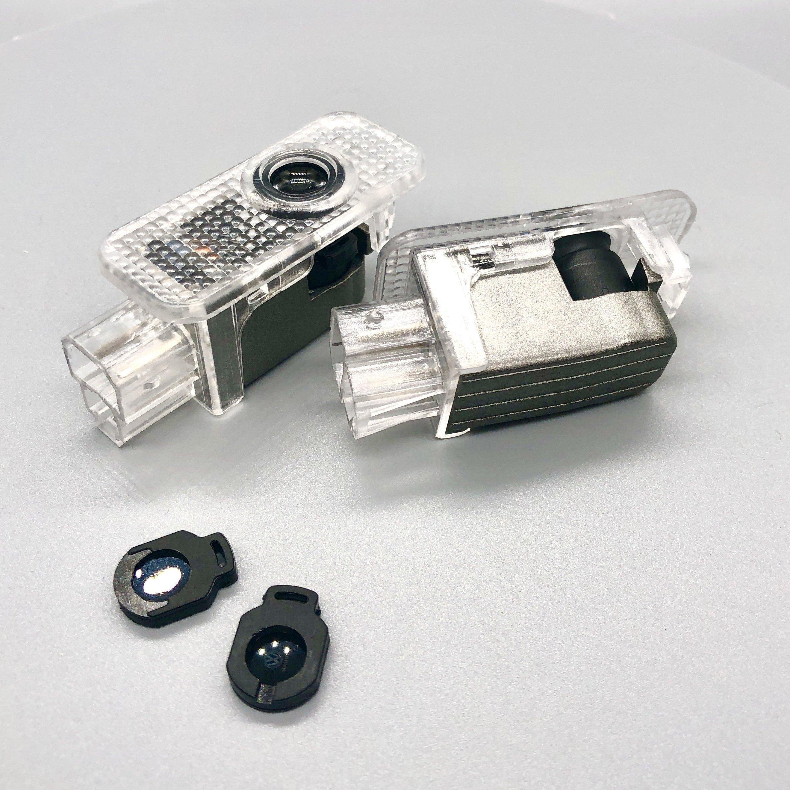 Nürburgring Logo door lights Nr.192 (quantity 1 = 2 Logo Films /2 door lights）Automobile Racing & Culture