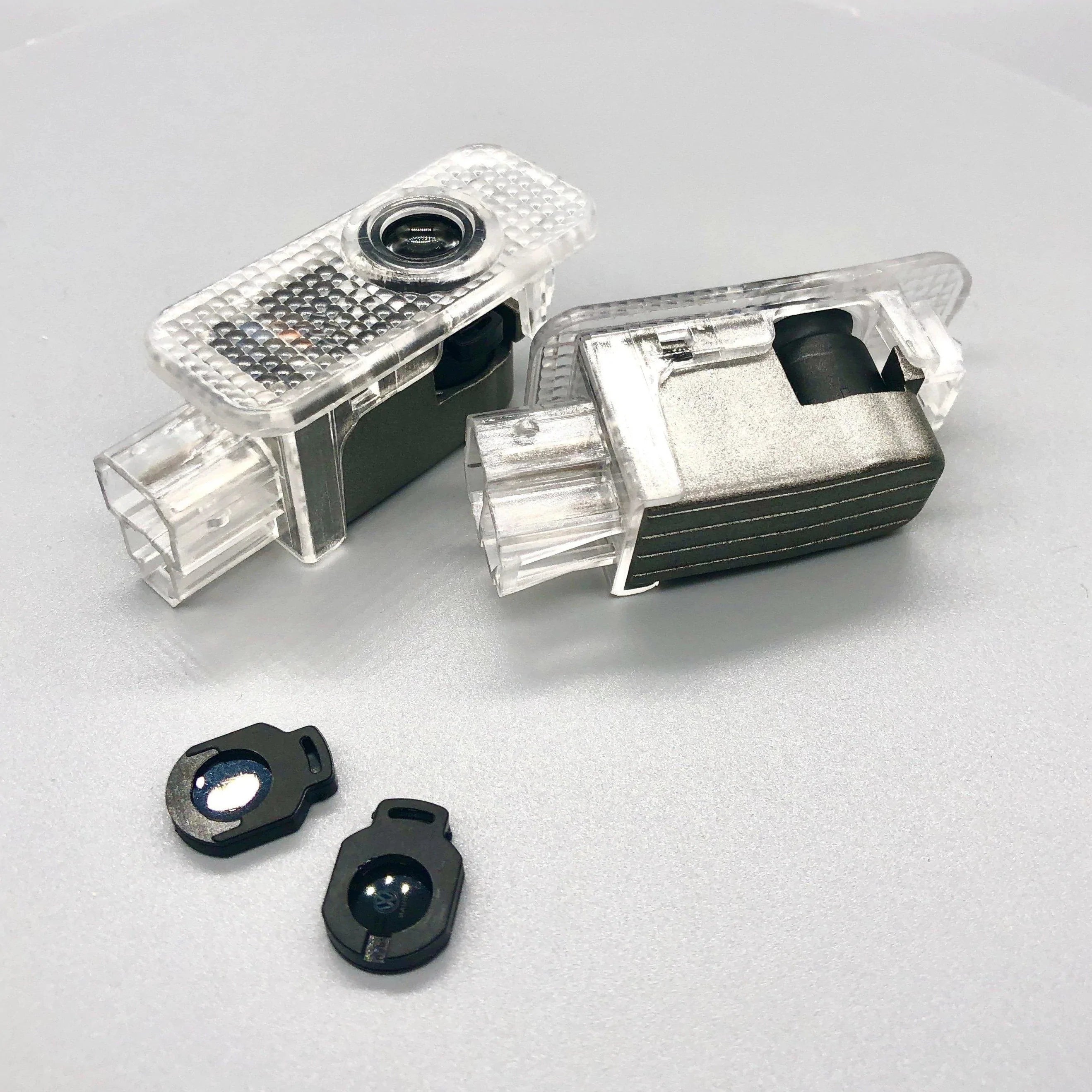 Iron Man Logo Nr.214 (quantité 1 = 2 Logo Films /2 feux de porte)