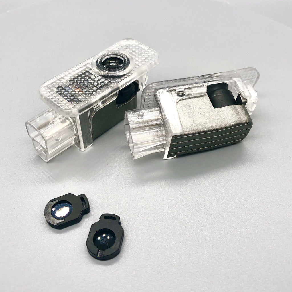 Iron Man Logo Nr.214 (Menge 1 = 2 Logofilme /2 Türleuchten)