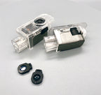 Nürburgring Logo Nr.230  (quantity 1 = 2 Logo Films /2 door lights）