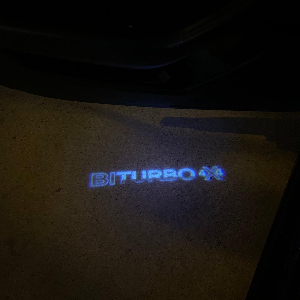 Opel Insignia LOGO PROJECROTR LIGHTS Nr.01 (quantità 1 = 1 set / 2 luci porta)