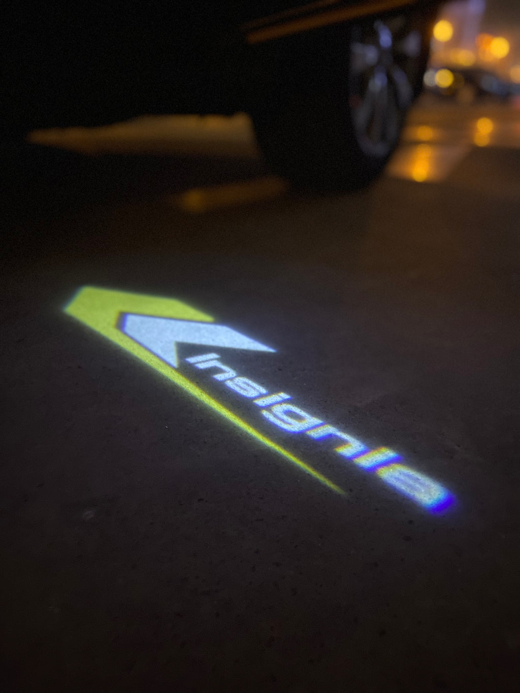 Opel Insignia LOGO PROJECROTR LIGHTS Nr.01 (Menge 1 = 1 Sets/2 Türleuchten)
