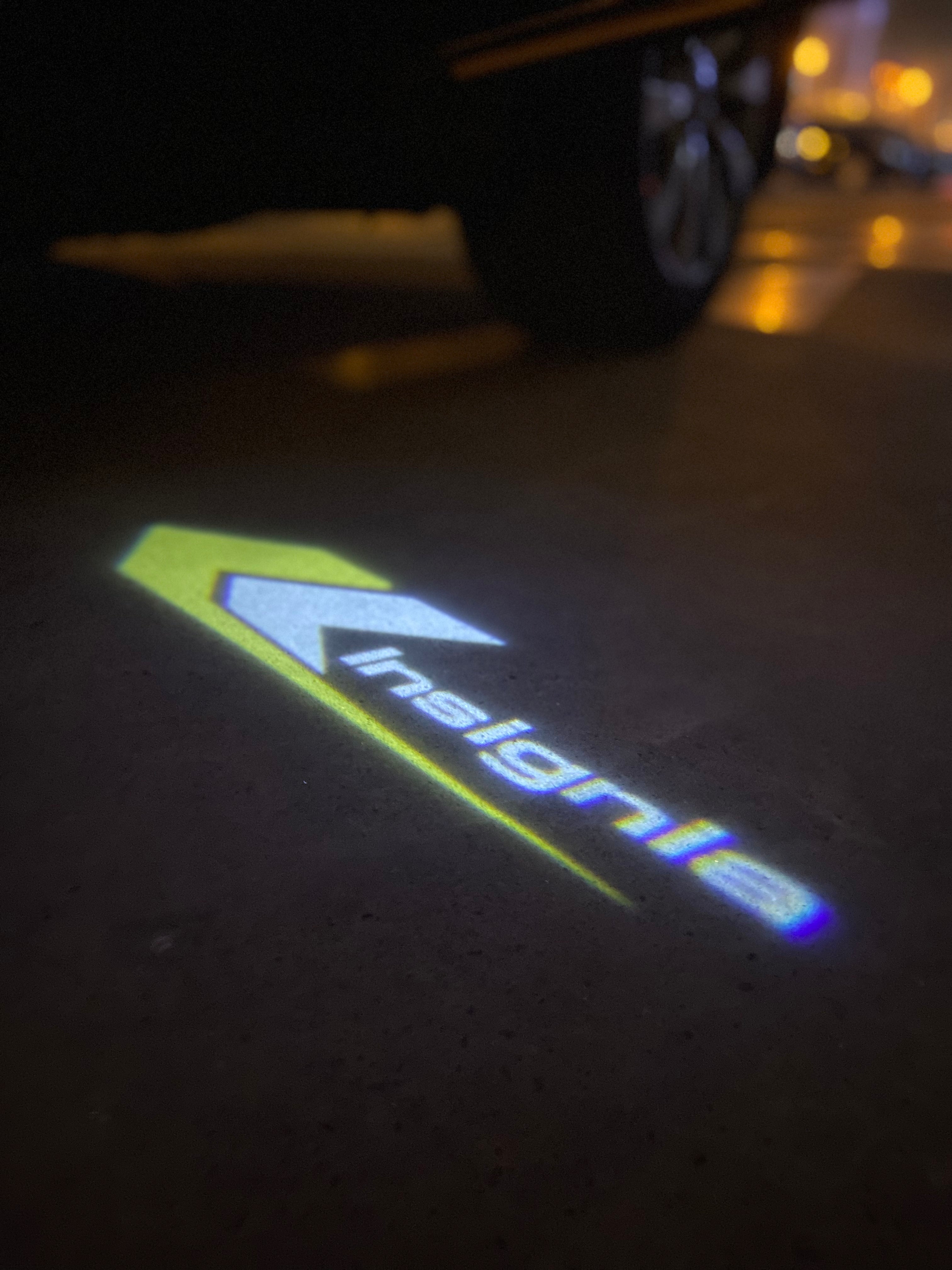 Opel Insignia LOGO PROJECROTR LIGHTS Nr.01 (Menge 1 = 1 Sets/2 Türleuchten)