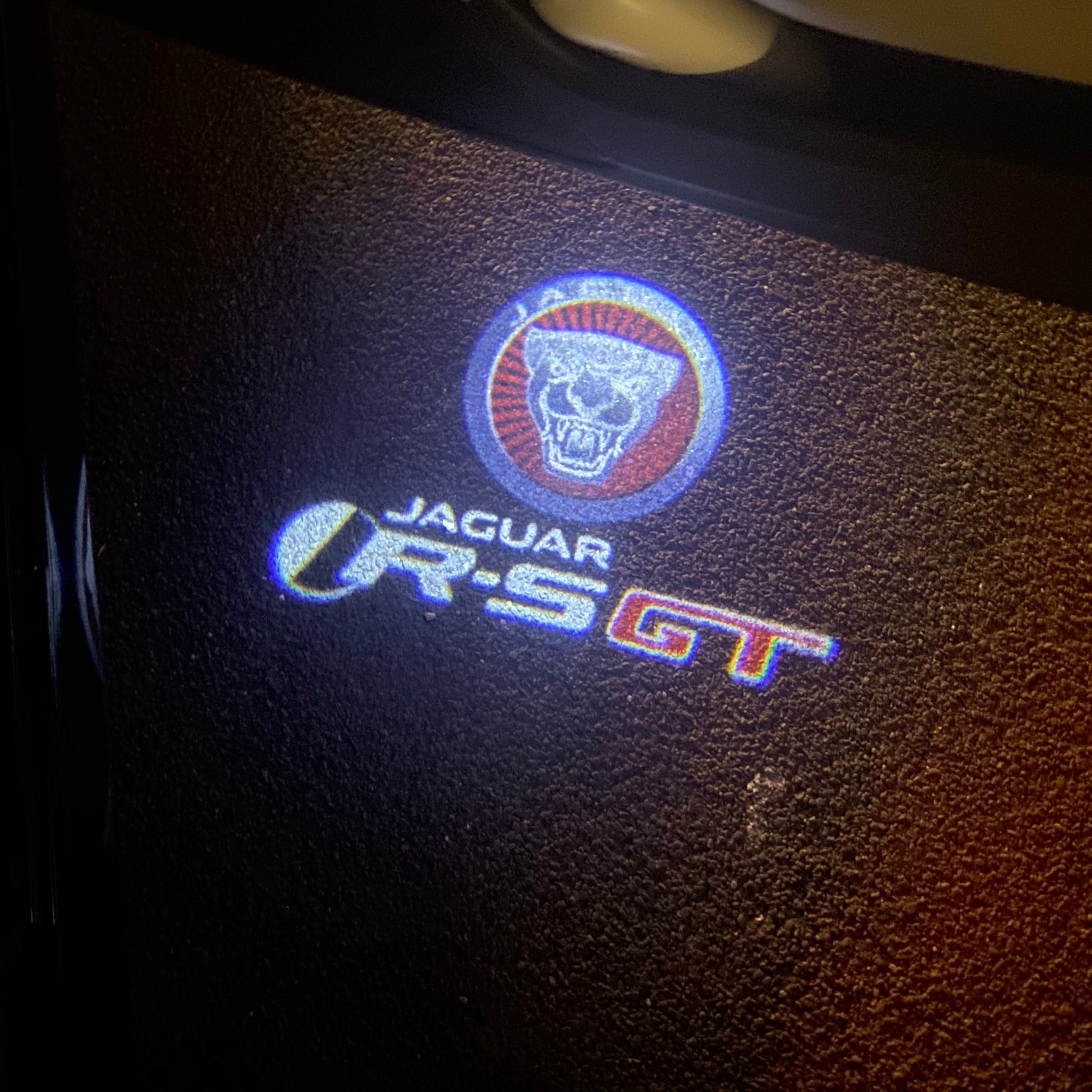 JAGUAR LOGO PROJECROTR LUCI Nr.104 (quantità 1 = 1 set / 2 luci porta)