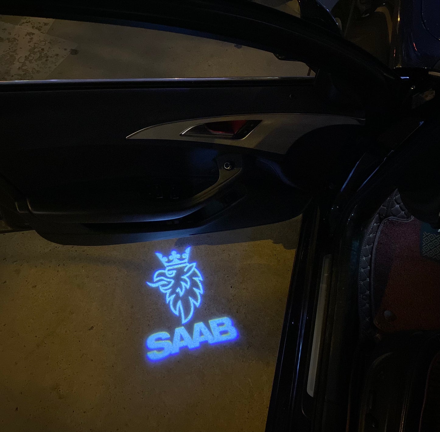 Opel Insignia LOGO PROJECROTR LIGHTS Nr.02 (cantidad 1 = 1 juego/2 luces de puerta)