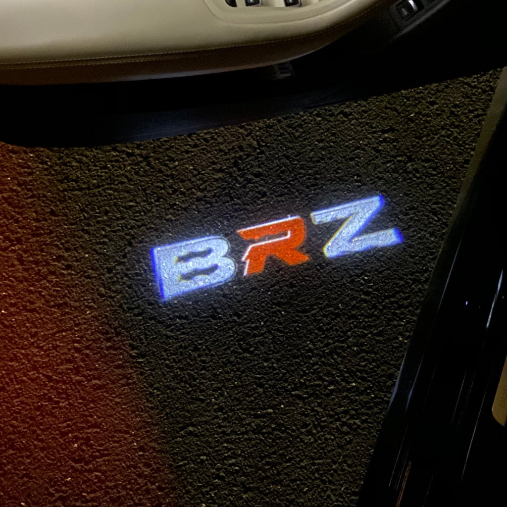 BRZ  LOGO PROJECROTR LIGHTS Nr.03 (quantity 1 = 1 sets/2 door lights)