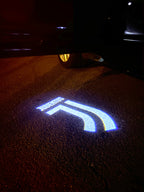 Fußball CLUB Logo Nr.258 (Menge 1 = 2 Logofilme /2 Türleuchten)