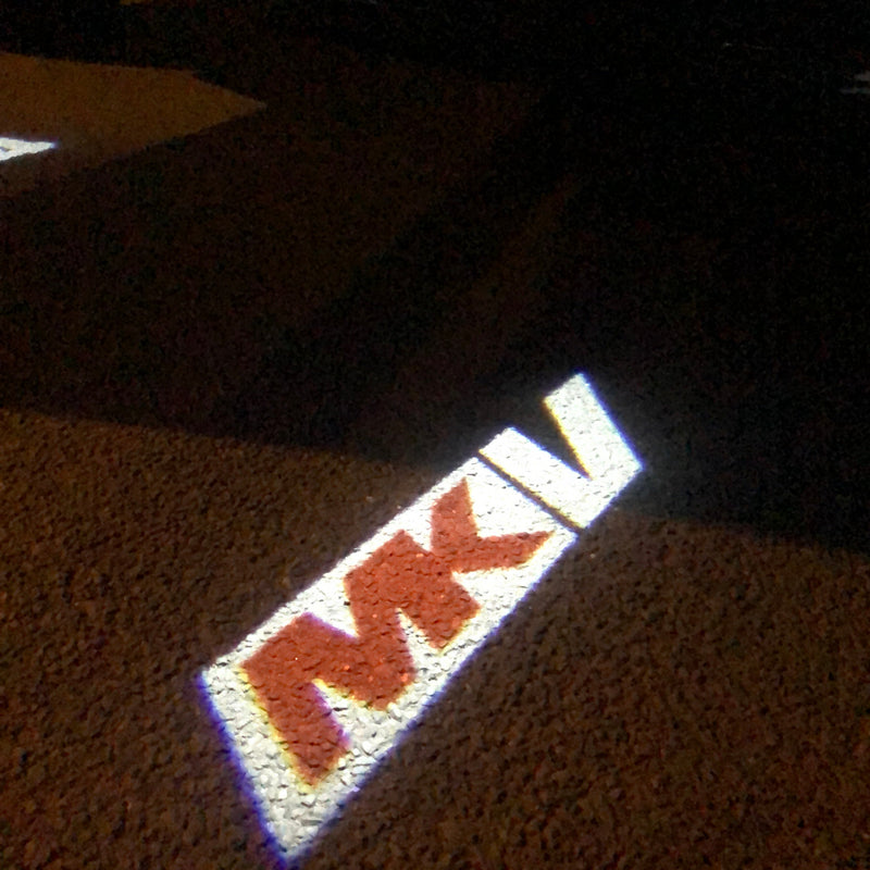 Volkswagen Door lights MK5  Logo  Nr 103   (quantity 1 = 2 Logo Films /2 door lights）