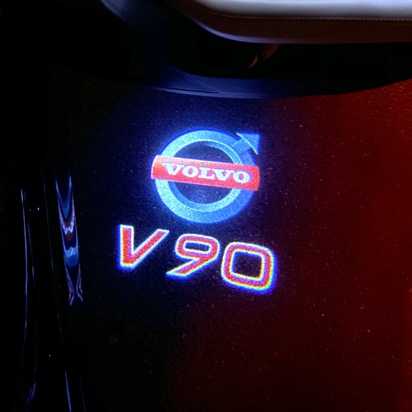 V 90 LOGO PROJECROTR LIGHTS Nr.48 (الكمية 1 = 2 شعار فيلم / 2 مصباح باب)