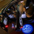 أضواء جهاز عرض شعار AUDI S7 In.360 (الكمية 1 = 2 فيلم شعار / 2 مصباح باب)