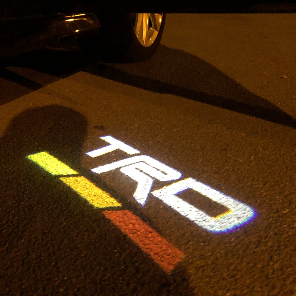 TRD LOGO PROJECTOT LIGHTS Nr.16 (quantité 1 = 2 Logo Films /2 feux de porte)