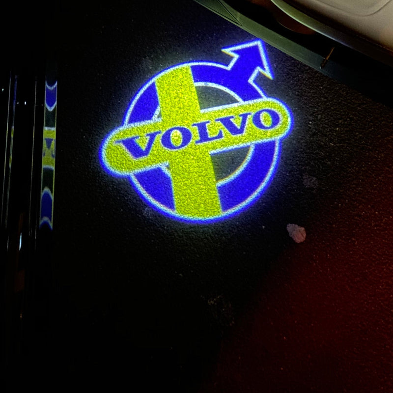 Volvo logo item no.63 Light (qty.1 = 2 logo Membrane / 2 Door Lights)