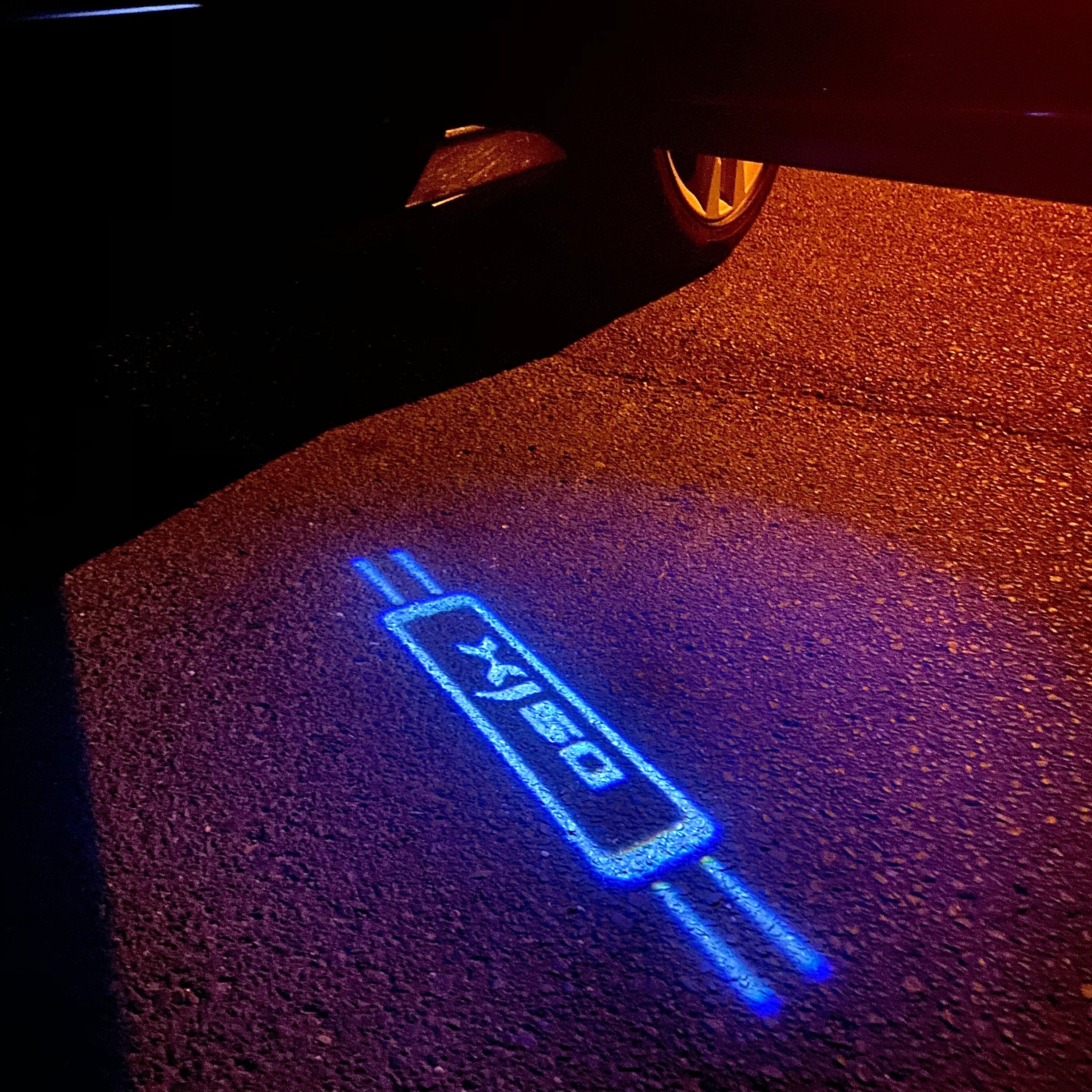 JAGUAR LOGO PROJECROTR LIGHTS Nr.49 (quantità 1 = 1 set/2 luci porta)