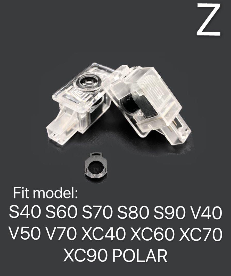 Volvo Original  LOGO PROJECROTR LIGHTS Nr.29 (quantity  1 =  2 Logo Film /  2 door lights)