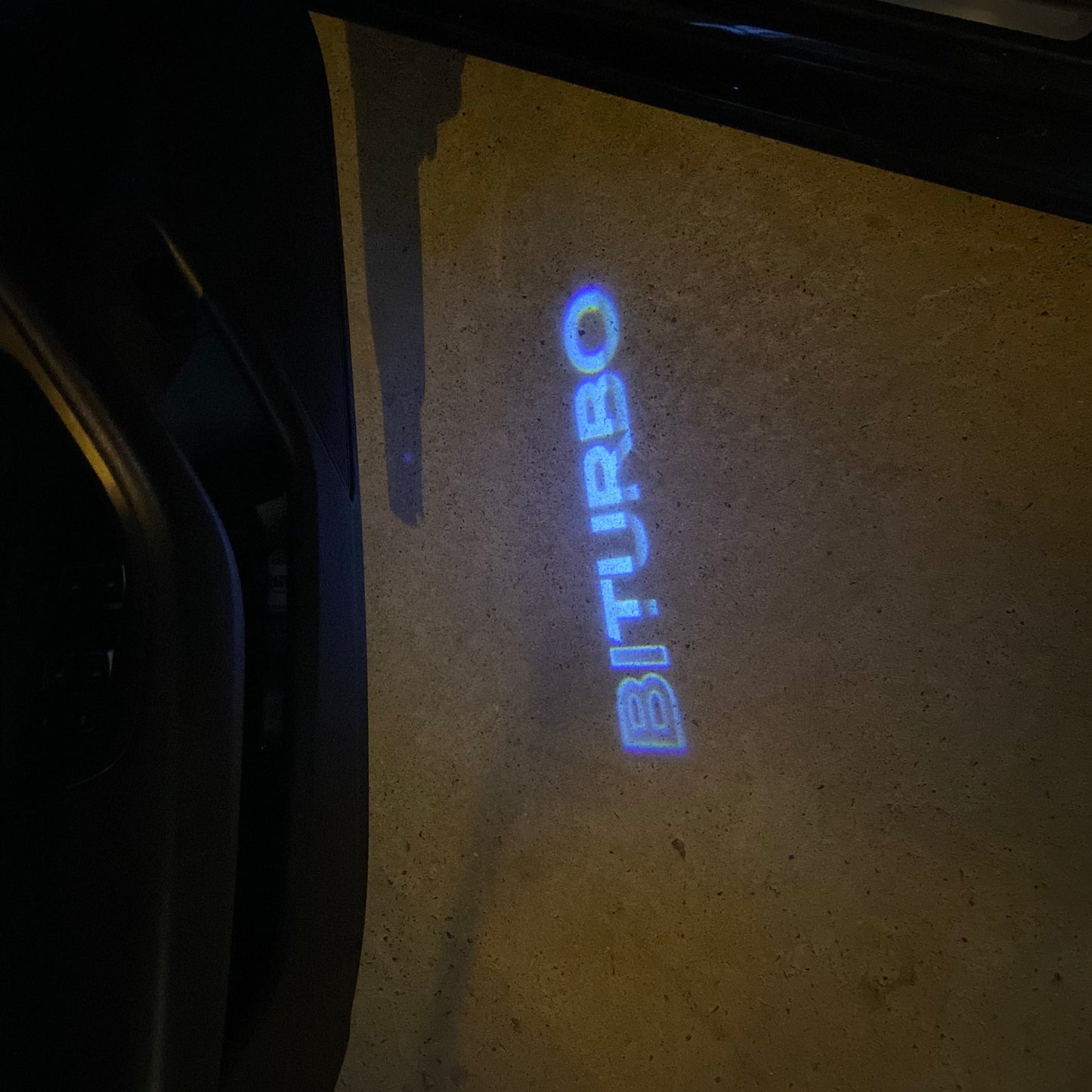 Opel Insignia LOGO PROJECROTR LIGHTS Nr.01 (Menge 1 = 1 Sets/2 Türleuchten)