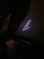 أوبل INSignia LOGO PROJECROTR أضواء Nr.01 (كمية 1 = 1 مجموعات / 2 أضواء الباب)